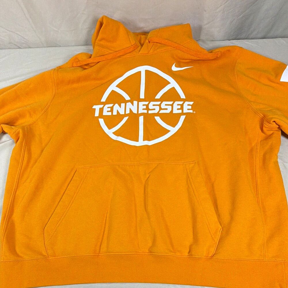 Nike Tennessee Volunteers Basketball Hoodie 2XL Orange